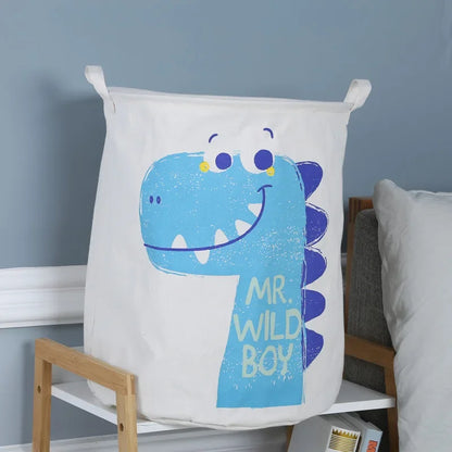 1pc Cloth Art Folding Geometry Dirty Clothes Toys Storage Bucket Household Storage Basket Dirty Clothes Laundry Basket 40*50cm