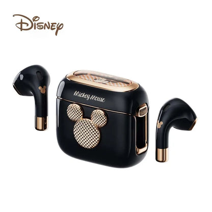 Disney Earbuds Q6 HIFI Sound Headsets Bluetooth Active Noise Reduction Wireless Earphones Waterproof Deep Bass Girls Gifts
