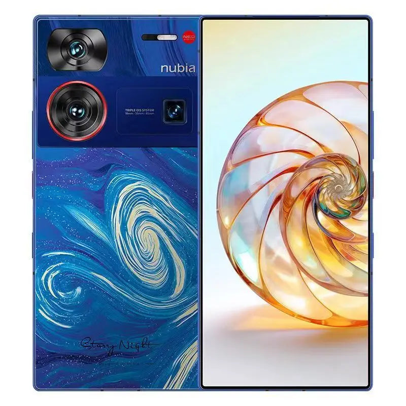 Nubia Z60 Ultra 5G Q9+Full screen 5GMobile Phone 64MP Main Snapdragon 8Gen3  6000mAh 80W fast charge Battery IP68