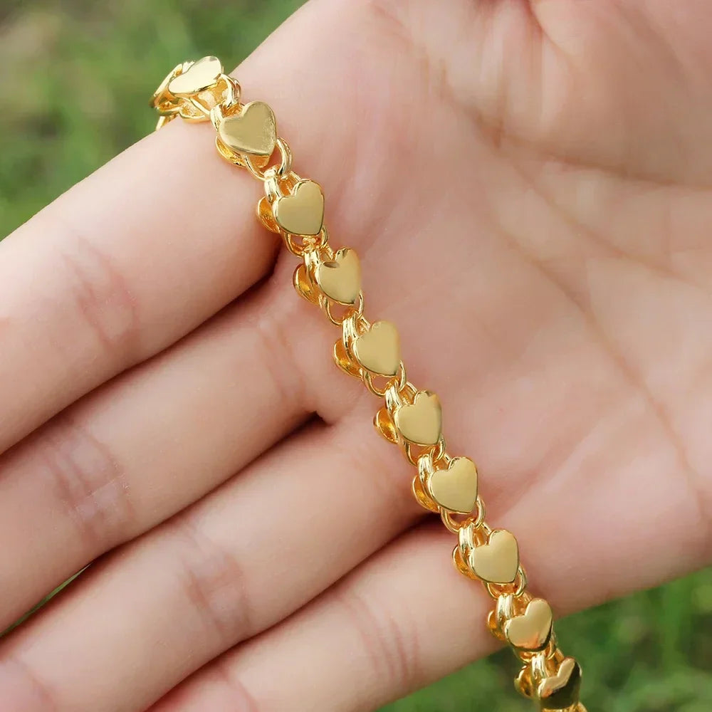 4mm Width Necklace 70CM Muslim Islamic Gold Color Necklace Middle East Arab Turkish Oman Allah Jewelry Never Faded