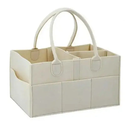 Children's Felt Diaper Storage Bag Baby Miscellaneous Toys Diapers Large Capacity Felt Diaper Bag