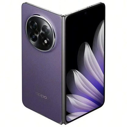 Original Oppo Find N5 Mobile Phone 50.0MP Camera Wireless Charge 8.12" AMOLED Folded Screen 5600mAh Snapdragon 8 Elite OTA