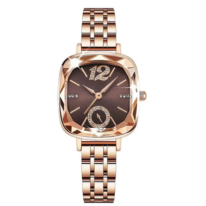 MAYZHISU Luxury Watch for Woman Waterproof Stainless Steel Quartz Ladies Watch High Quality Women's Watches Elegant Female Clock