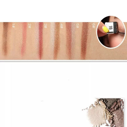 NEW IN Makeup 3 Seconds Eyeshadow Makeup Double Layer Coloured Gradation Cosmetic Brush Eye shadow