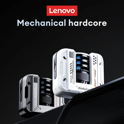 Choice Lenovo LP49 Bluetooth 5.4 Wireless Earphones Noise Cancelling Gaming Earbuds HD Call Waterproof Sport Headphones With Mic