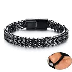 Men\\\\\\'s Vintage Skull Beaded Skull Bracelets Men\\\\\\'s Bracelets Gothic Jewelry Accessories Gifts