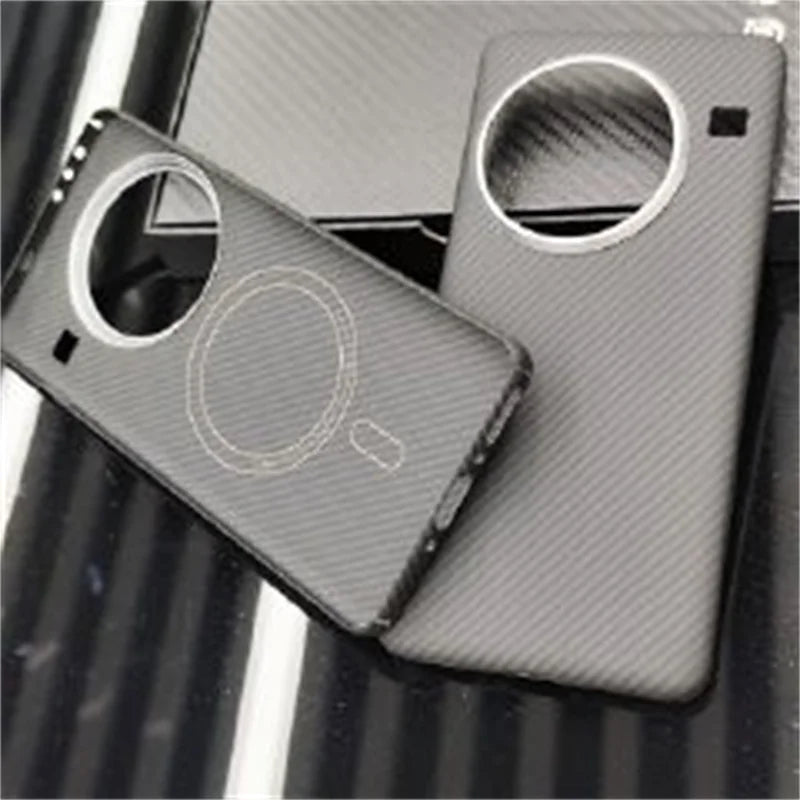 Real Carbon Fiber Case For Oneplus 13 Case Ultra-thin Aramid Fiber Shockproof Back Cover for Oneplus 13 Magnetic Phone Case