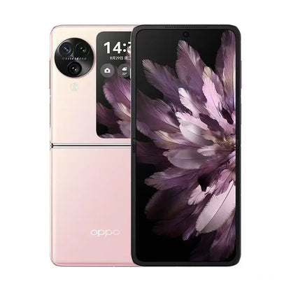 In Stock Oppo Find N3 Flip Smart Phone Android 13.0 OTA Update Dimensity 9200 Fingerprint 50.0MP Camera 6.8" AMOLED Folded 120HZ