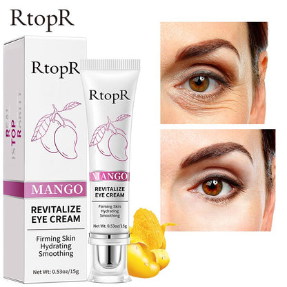 Skin Care Products for Women to Improve Dark Circles and Reduce Fine Lines Around the Eyes Eye Bag Remover Eye Cream 15G