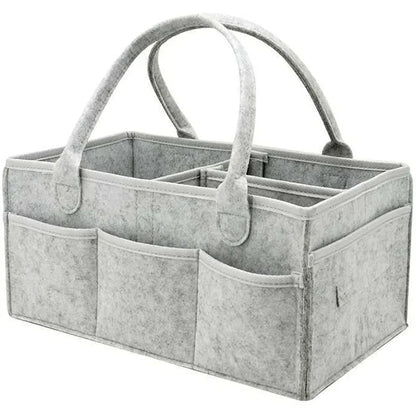 Children's Felt Diaper Storage Bag Baby Miscellaneous Toys Diapers Large Capacity Felt Diaper Bag