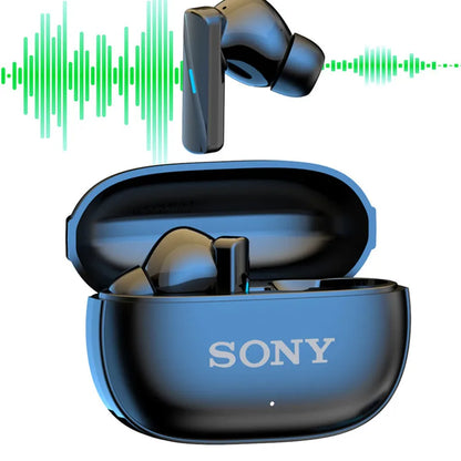 Sony True Wireless Bluetooth Earphones & Headphones In-ear Earplugs Waterproof Fitness Motion Music Hedset Flip Cover Earphone