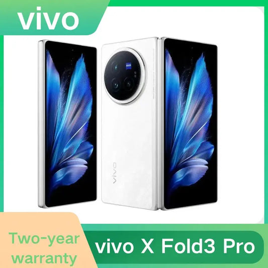 Original Vivo X Fold 3 Pro Mobile Phone Snapdragon 8 Gen 3 Android 14.0 OTA 8.03" Folded Screen AMOLED 64.0MP Camera 100W Charge