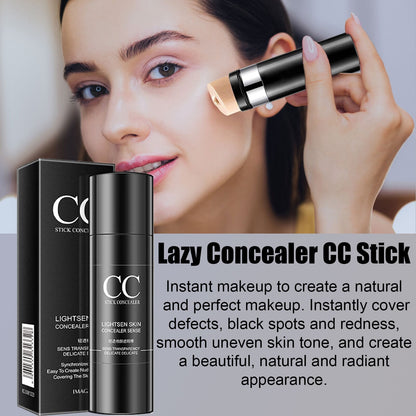 Makeup Face Concealer Universal Foundation Cream CC Concealer Stick With Air Cushion Foundation Concealer Air Cushion BB Cream