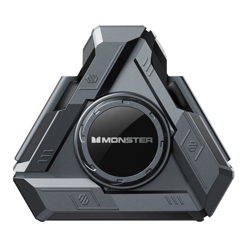 Monster XKT22 TWS Wireless Bluetooth Earphones Gaming Earbuds Sport Headset HD Call Noise Reductio Low Latency with Mic ﻿