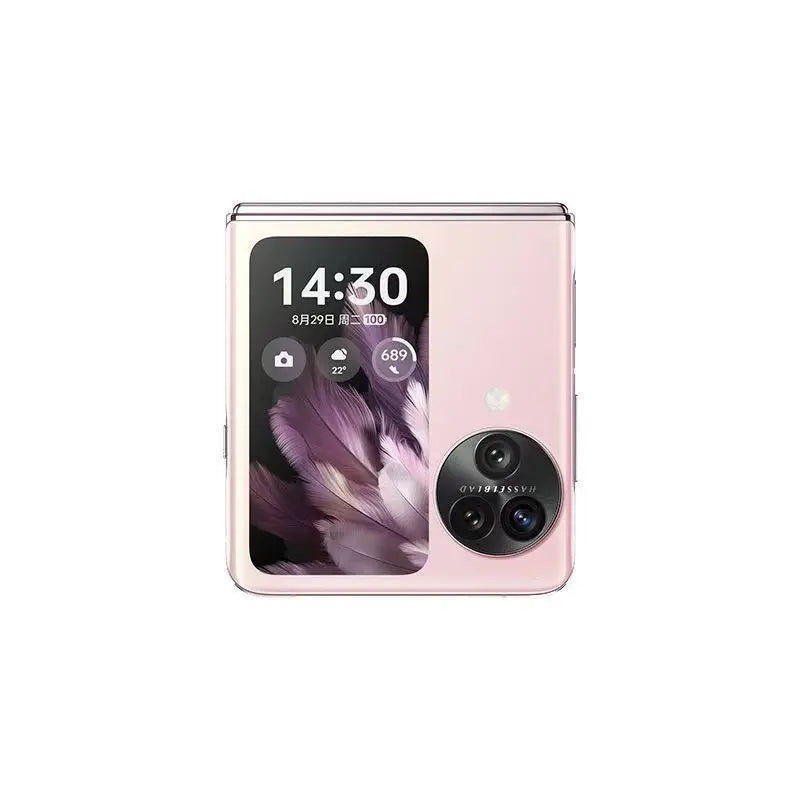 Original Oppo Find N3 Flip Mobile Phone 6.8" OLED 120HZ Folded Screen 44W Charge 50.0MP Camera Dimensity 9200 Android 13.0