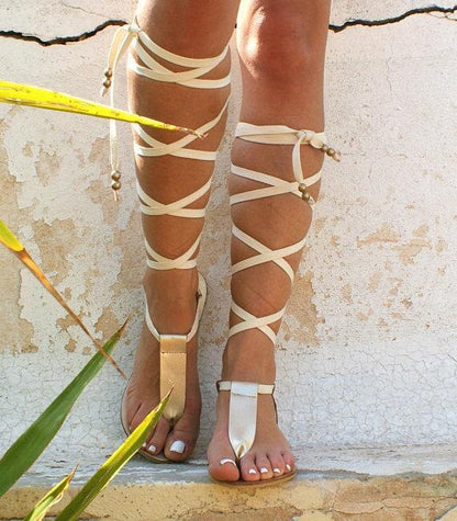 Summer New Sandals Beach Flat Cross Tie Sexy Clip Toe Fashion Gladiator High Heels Casual Strap Free Shipping Roman Sandals
