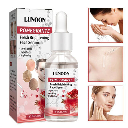 Pomegranate Essence Moisturizing Essence Liquid for Women 1 Fl Oz Moisturizing Serums for A Radiant and Firmer Look Day and