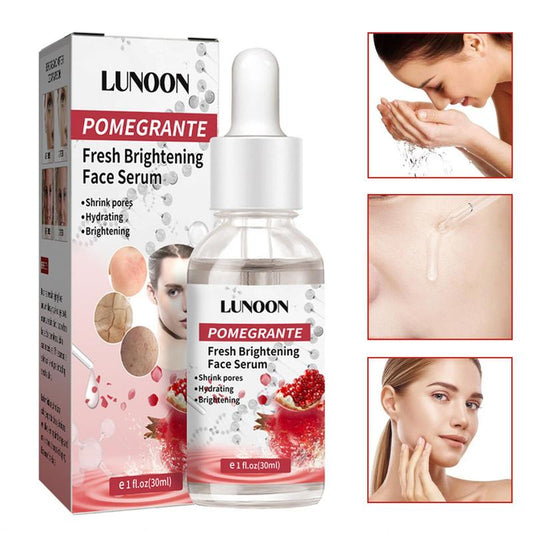 Pomegranate Essence Moisturizing Essence Liquid for Women 1 Fl Oz Moisturizing Serums for A Radiant and Firmer Look Day and