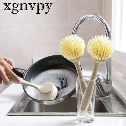 Long Handle Cleaning Brush Multifunctional Kitchen Tool Stain Removal