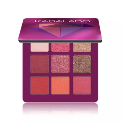 NEW IN Colors Glitter Eyeshadow Makeup Pallete Matte Eye Shadow Palette Shimmer And Shine Diamond Eyeshadow Powder Pigment Cosme