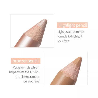 NEW Pen Wooden Handle Face Corrector Waterproof Base Makeup To Make Up Dark Circles Cosmetics Maquiagem Concealer TSLM1