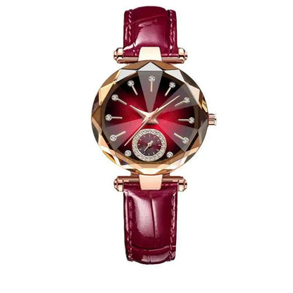 Luxury Woman Wristwatch Elegant Waterproof Stainless Steel Watch for Ladies Dress Diamond Quartz Women's Watches Reloj Часы 손목시계