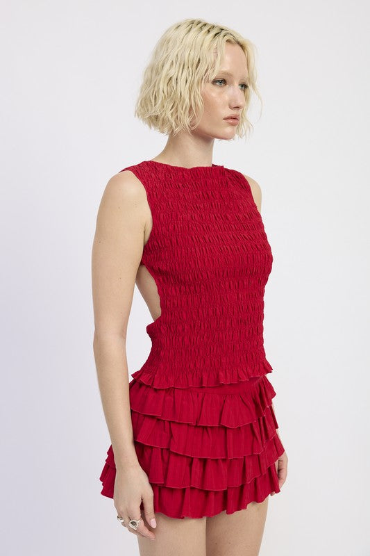 Lightweight fabric — ideal for warm weather wear.