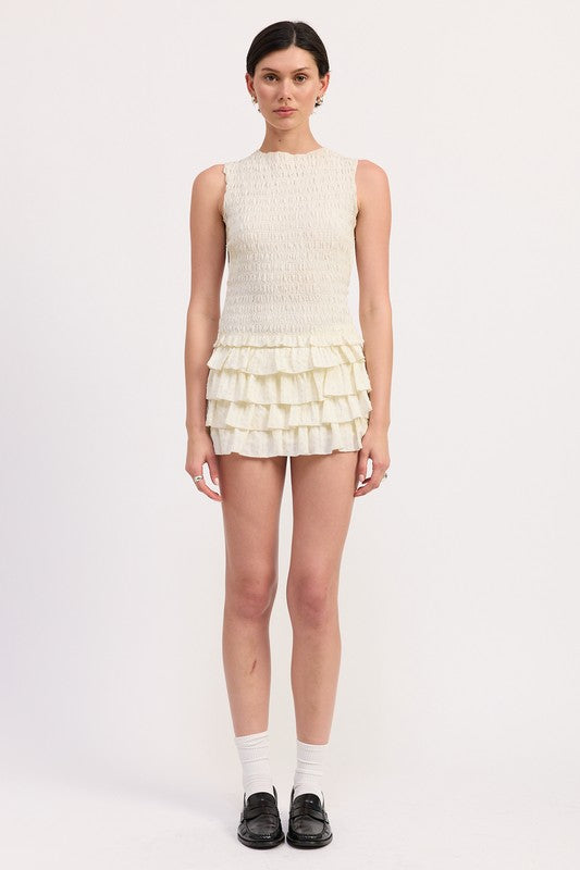 Great for layering under jackets or worn on its own.