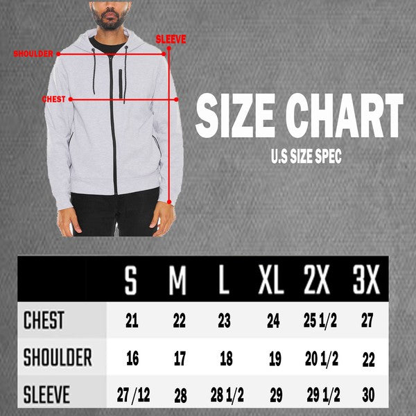 The solid Heathered Zip-Up Jacket features a sleek, versatile silhouette with a textured heathered finish and a full-zip front for easy layering.