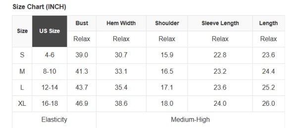 Space Dye Crew Neck Sweater Sizes