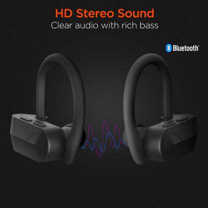 HD Stereo Sound with wireless Sport X2 Earbuds 
