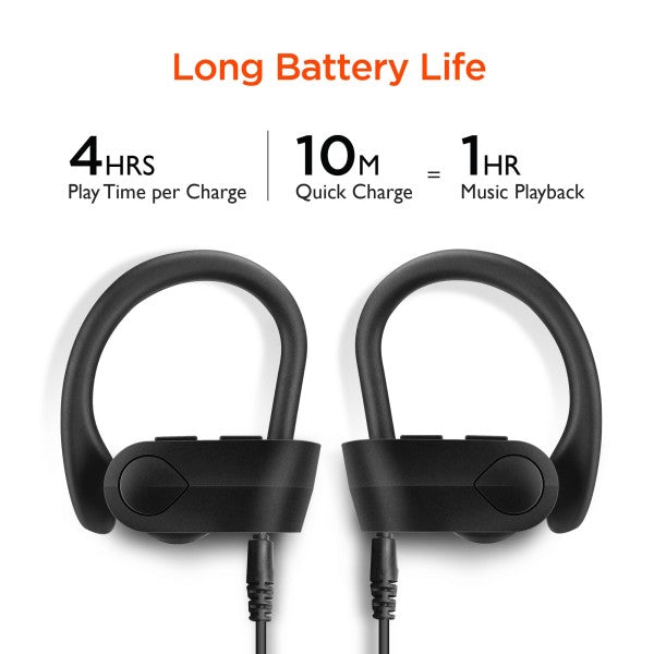 HyperGear Sport X2 Earbuds with long battery life