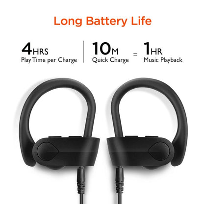 HyperGear Sport X2 Earbuds with long battery life