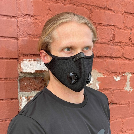 Whether you're cycling through traffic, running dusty trails, or powering through outdoor workouts, the Sports Face Mask with Activated Carbon Filter is your shield against the elements. Designed for athletes and active lifestyles, it combines breathable comfort with advanced filtration—so you can focus on performance, not pollution