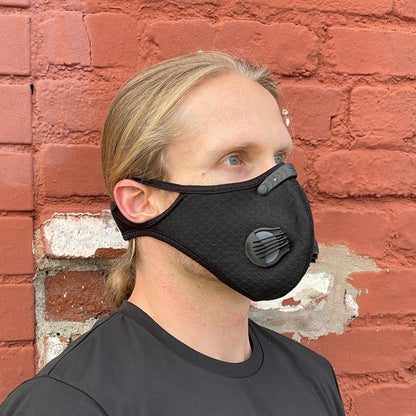 Whether you're cycling through traffic, running dusty trails, or powering through outdoor workouts, the Sports Face Mask with Activated Carbon Filter is your shield against the elements. Designed for athletes and active lifestyles, it combines breathable comfort with advanced filtration—so you can focus on performance, not pollution