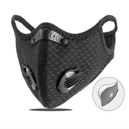 Whether you're cycling through traffic, running dusty trails, or powering through outdoor workouts, the Sports Face Mask with Activated Carbon Filter is your shield against the elements. Designed for athletes and active lifestyles, it combines breathable comfort with advanced filtration—so you can focus on performance, not pollution