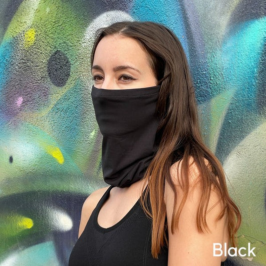 Whether you're trail running, cycling, hiking, or just braving the elements, the Sports Neck Gaiter Facemask is your go-to gear for breathable protection and all-day comfort. Lightweight, stretchable, and built for motion, it shields you from dust, wind, sun, and sweat—without slowing you down.