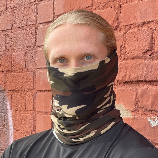 Whether you're trail running, cycling, hiking, or just braving the elements, the Sports Neck Gaiter Facemask is your go-to gear for breathable protection and all-day comfort. Lightweight, stretchable, and built for motion, it shields you from dust, wind, sun, and sweat—without slowing you down.