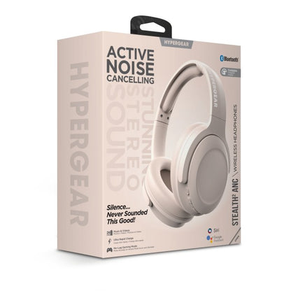 Stealth2 ANC Headphones Active noise cancelling