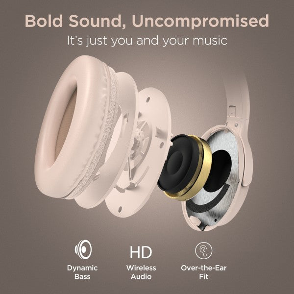 Stealth2 ANC Headphones Bold Sound, uncompromised