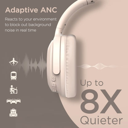 Stealth2 ANC Headphones Adaptive ANC