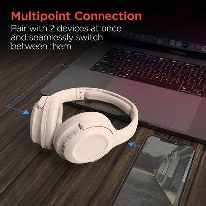 Stealth2 ANC Headphones Pair with 2 devices at once 