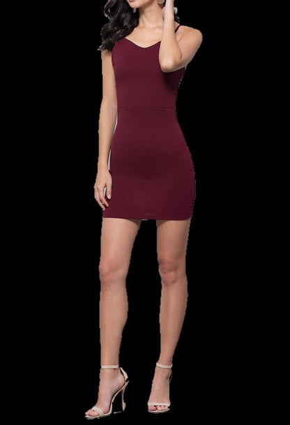 Strappy Back Party Dress