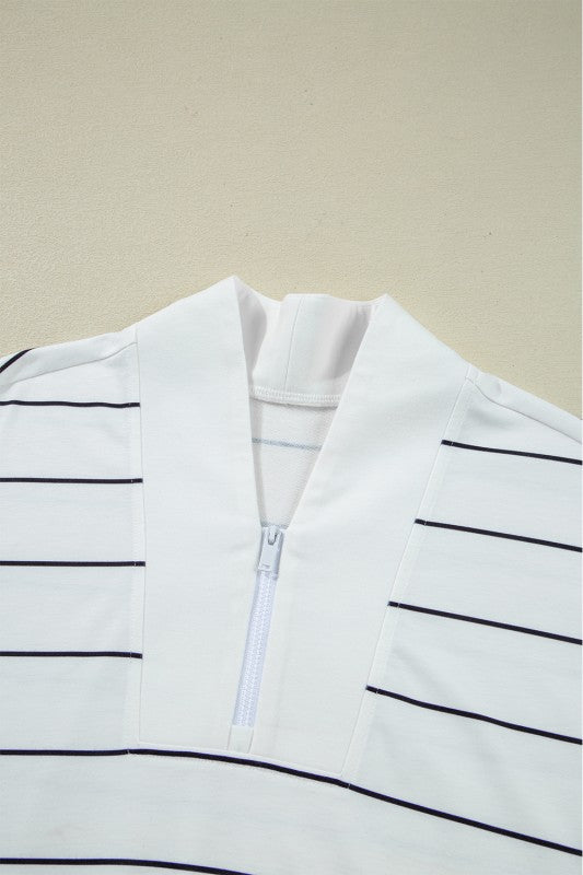 Soft polyester-elastane blend for comfort and stretch.