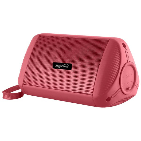 Take your sound anywhere—rain or shine. The Supersonic IPX6 Water-Resistant Bluetooth Speaker is engineered for outdoor adventures, poolside parties, and rugged terrain. With True Wireless Stereo (TWS) pairing, you can double the sound and create a full stereo experience wherever you roam.