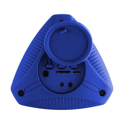 Take your sound anywhere—rain or shine. The Supersonic IPX6 Water-Resistant Bluetooth Speaker is engineered for outdoor adventures, poolside parties, and rugged terrain. With True Wireless Stereo (TWS) pairing, you can double the sound and create a full stereo experience wherever you roam.