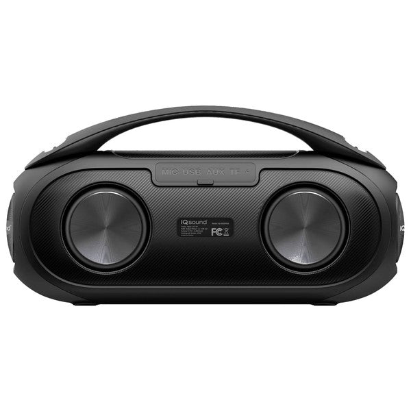 Take your music anywhere with the Supersonic Portable Water-Resistant Bluetooth Speaker—engineered for outdoor fun, poolside vibes, and rugged terrain. With IPX5 or IPX6 water resistance (depending on model), hands-free calling, and True Wireless Stereo (TWS) pairing, this speaker delivers bold sound and fearless performance.