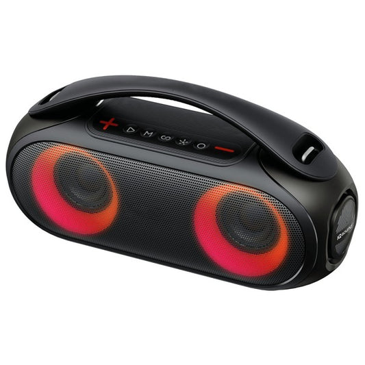 Take your music anywhere with the Supersonic Portable Water-Resistant Bluetooth Speaker—engineered for outdoor fun, poolside vibes, and rugged terrain. With IPX5 or IPX6 water resistance (depending on model), hands-free calling, and True Wireless Stereo (TWS) pairing, this speaker delivers bold sound and fearless performance.