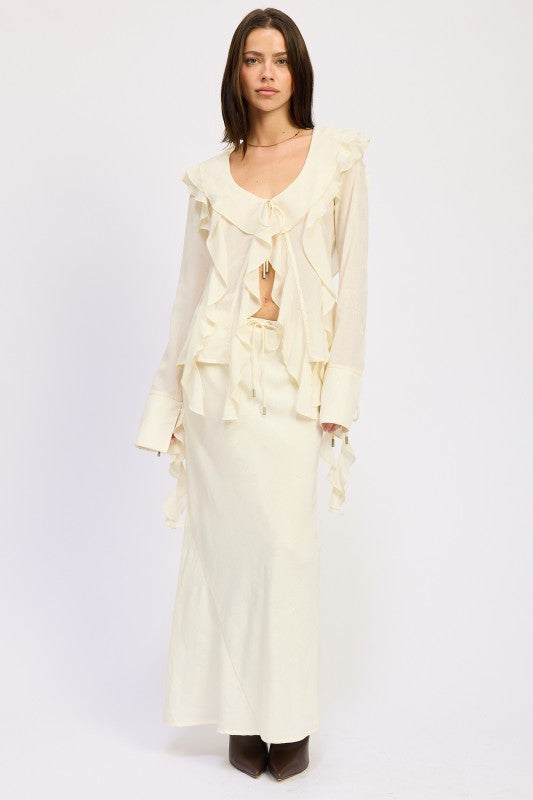 Relaxed fit offers comfort without compromising style.