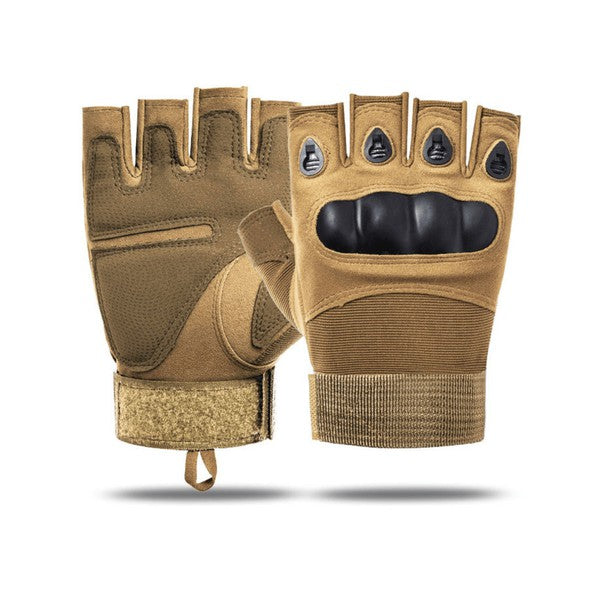 Built for battle and designed for dexterity, these Tactical Military Fingerless Airsoft Gloves are your go-to gear for airsoft, paintball, tactical training, and outdoor missions. With reinforced knuckles and breathable materials, they deliver the perfect balance of protection, flexibility, and grip—without sacrificing speed.